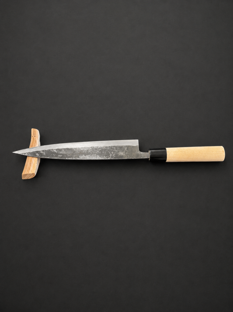 Black-Finished Knives - Handcrafted Tosa Knife