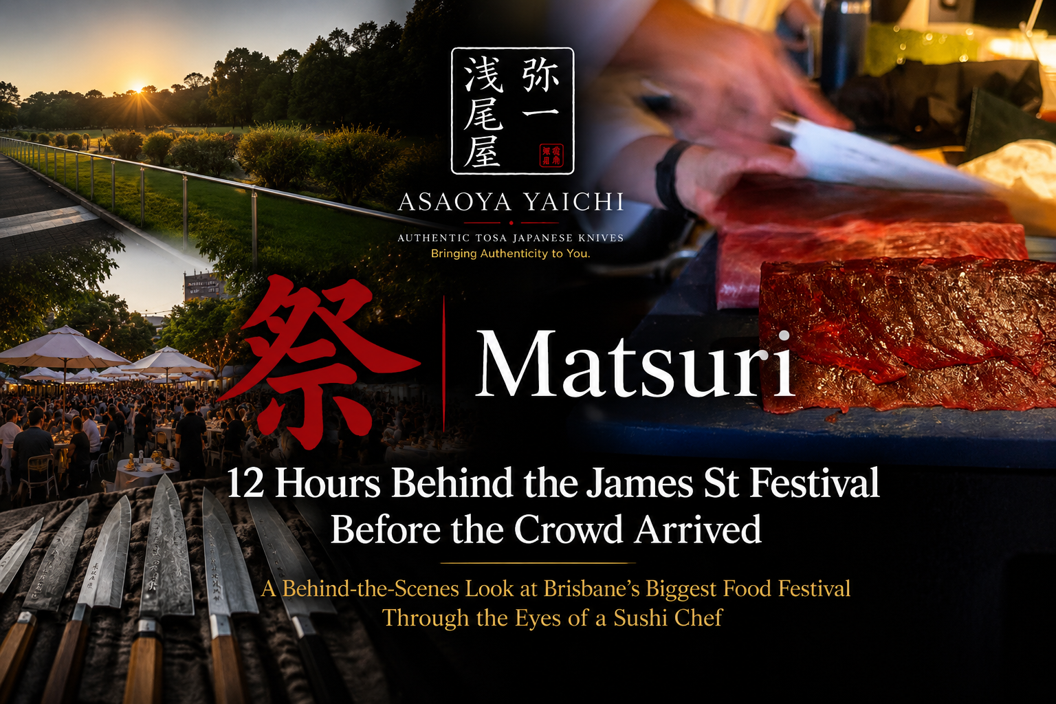 祭 Matsuri | 12 Hours Behind the James St Festival Before the Crowd Arrived