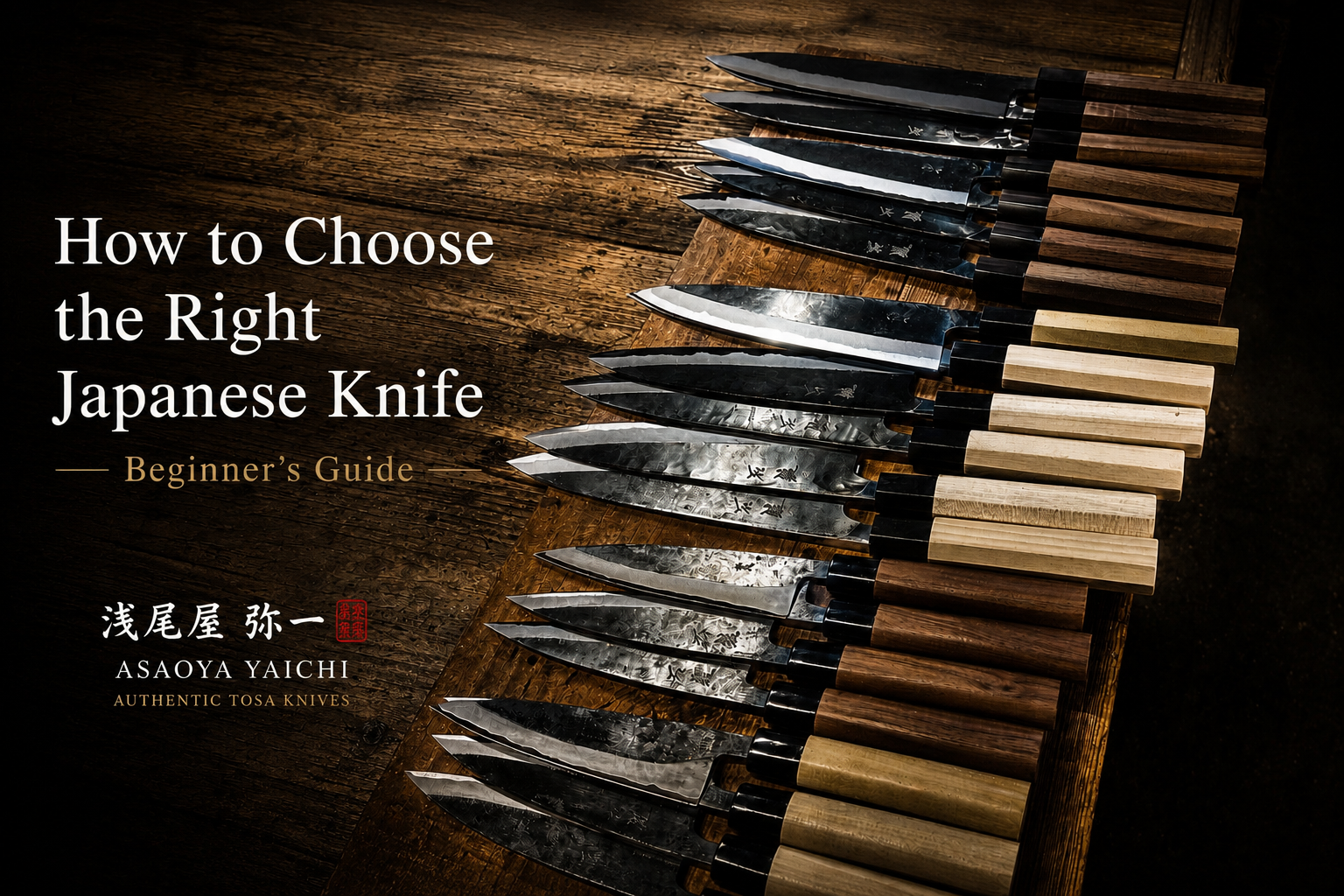 How to Choose the Right Japanese Knife | Beginner’s Guide