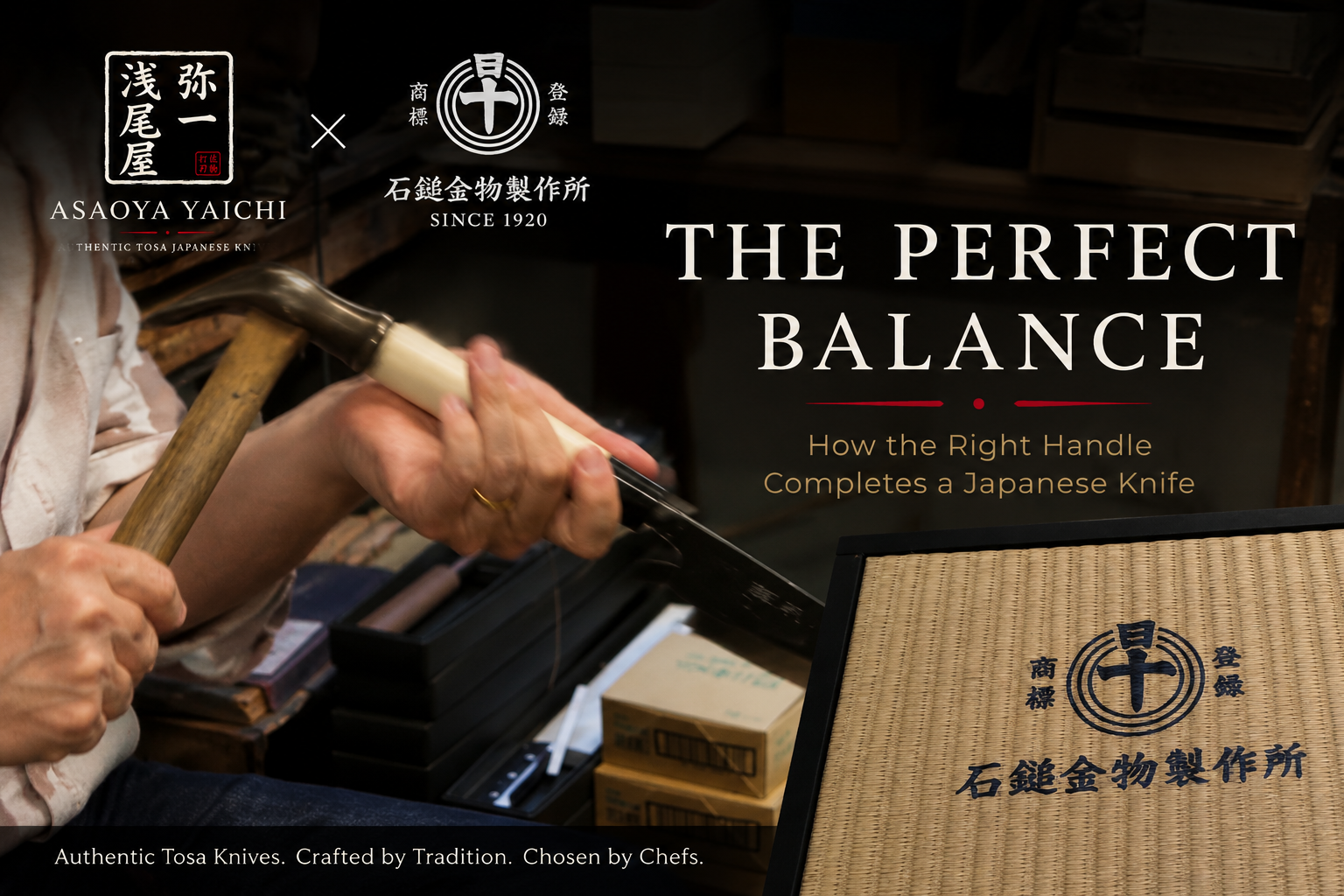 Japanese Knife Handles: Why the Handle Matters More Than You Think