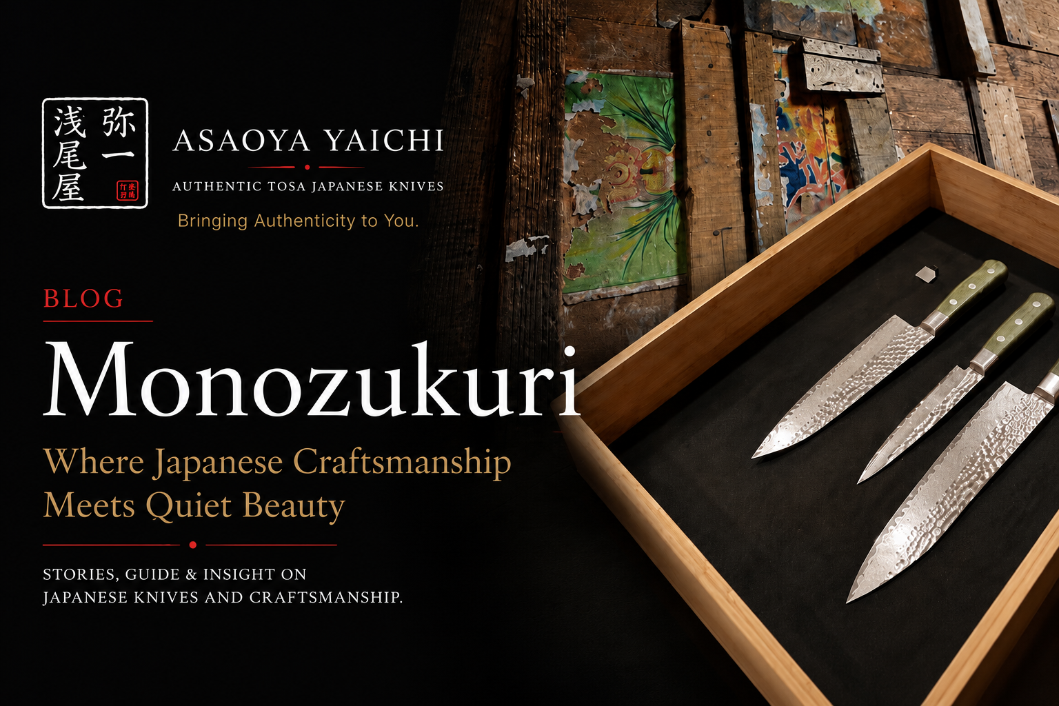 Monozukuri | Where Japanese Craftsmanship Meets Quiet Beauty