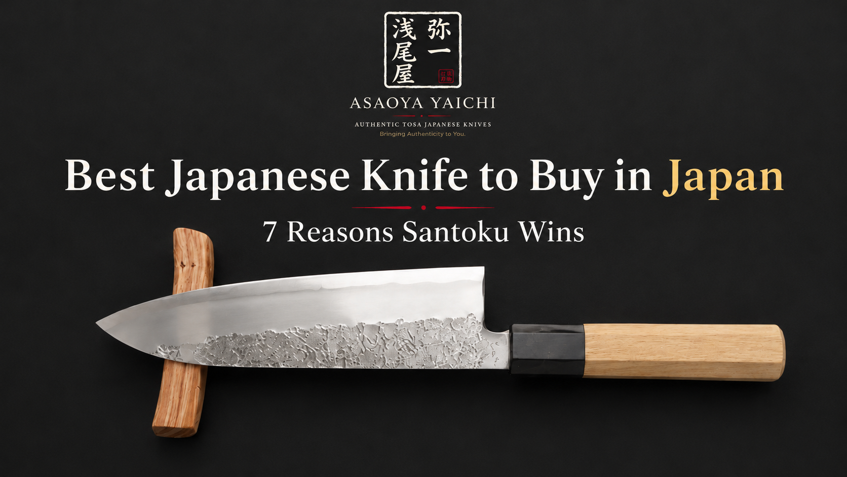 Best Japanese Knife to Buy in Japan: 7 Reasons Santoku Wins