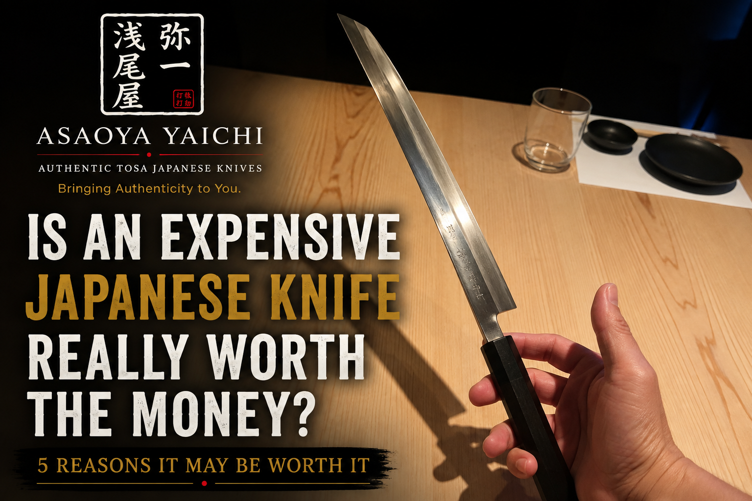 Is an Expensive Japanese Knife Really Worth the Money?