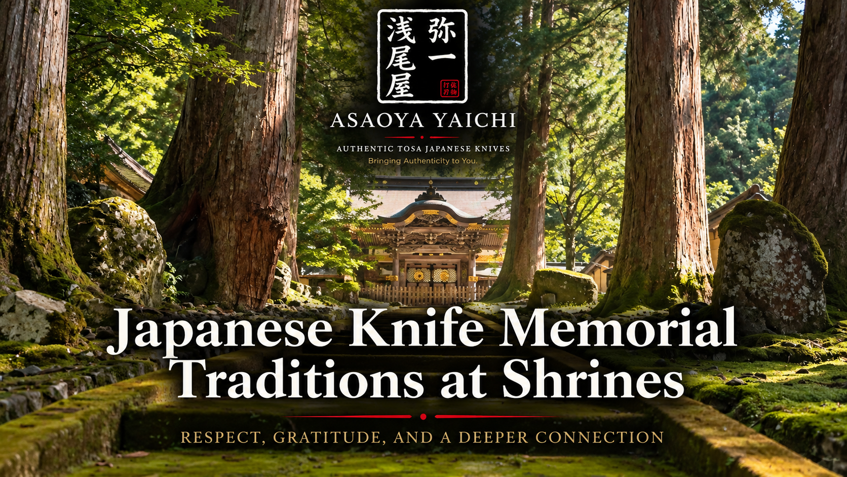 Japanese Knife Memorial: 5 Powerful Traditions Behind Saying Goodbye to a Knife