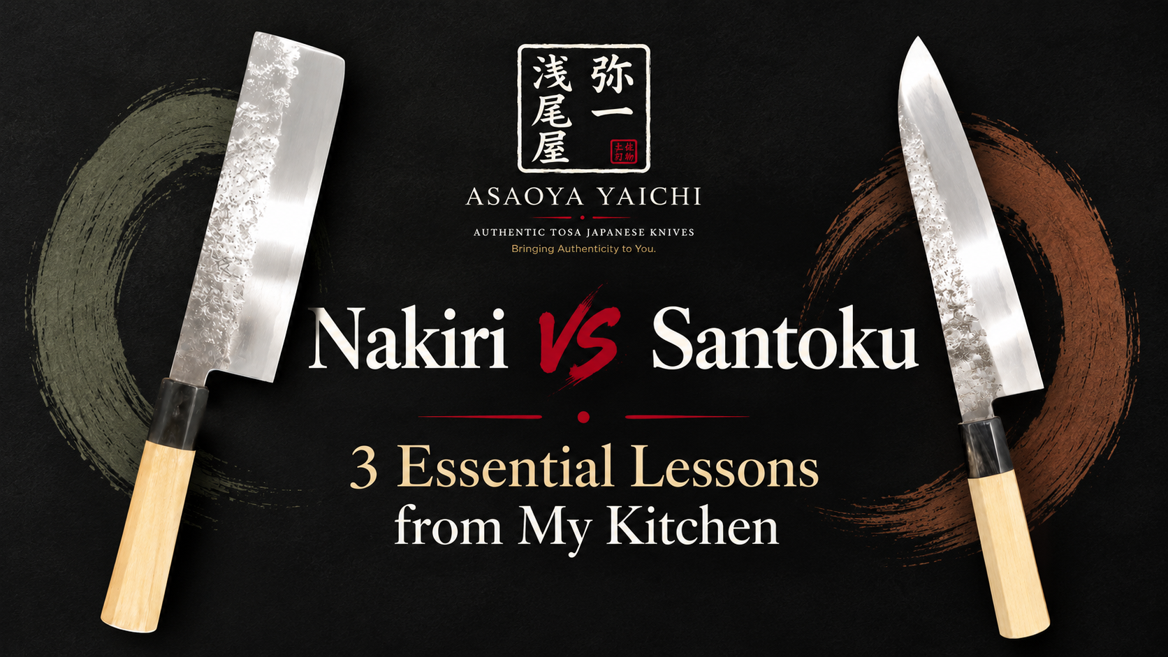 Nakiri vs Santoku: 3 Essential Lessons from My Kitchen