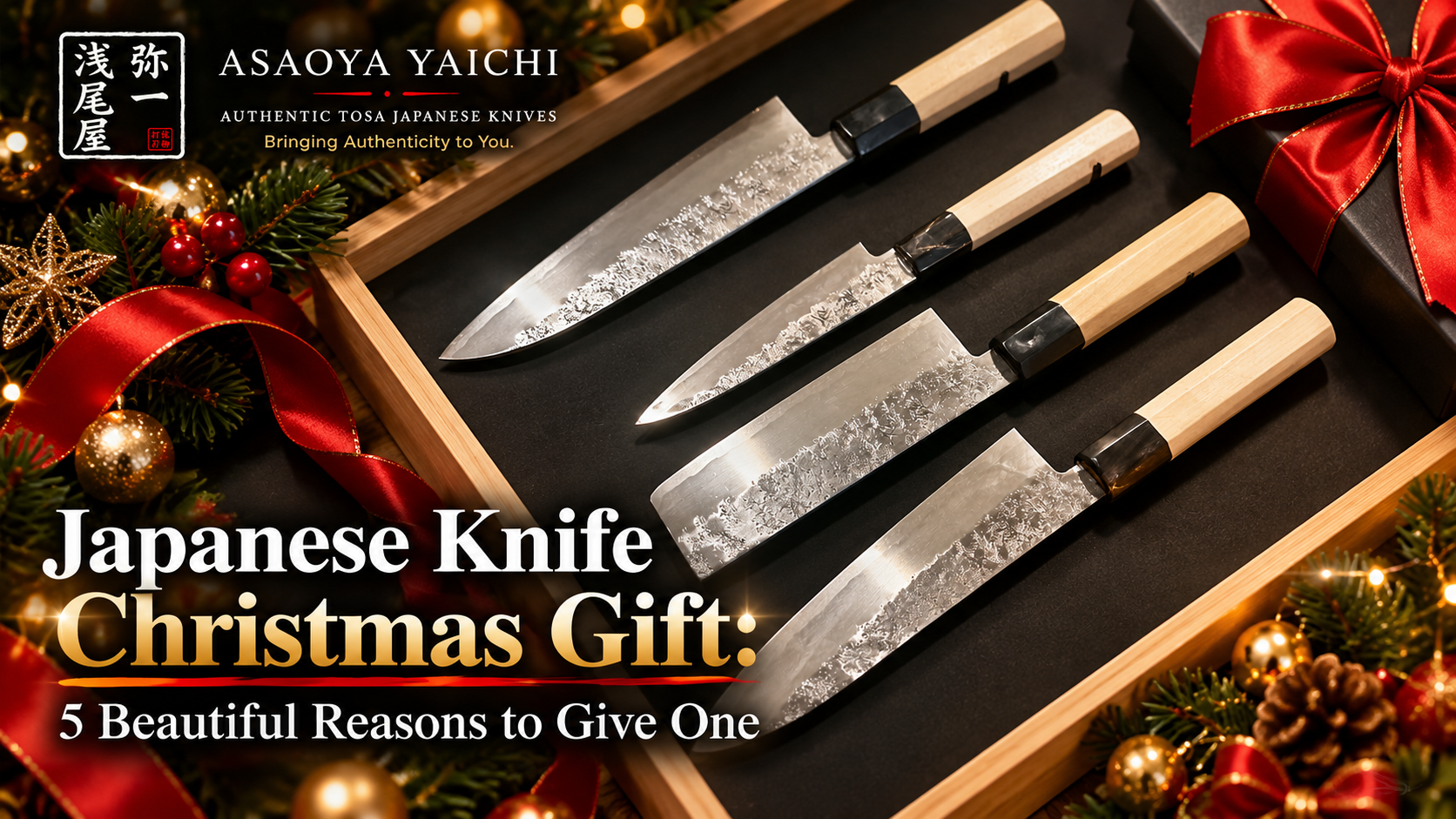 Japanese Knife Christmas Gift: 5 Beautiful Reasons to Give One