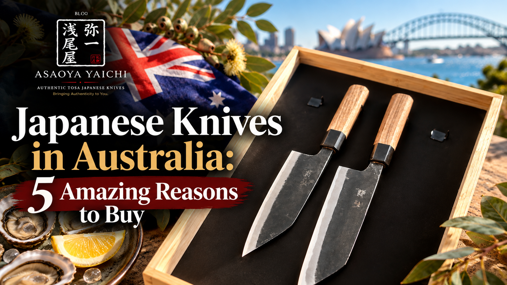 Japanese Knives in Australia: 5 Amazing Reasons to Buy